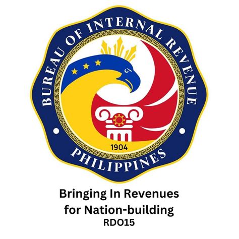 BIR Revenue District Office 015 .